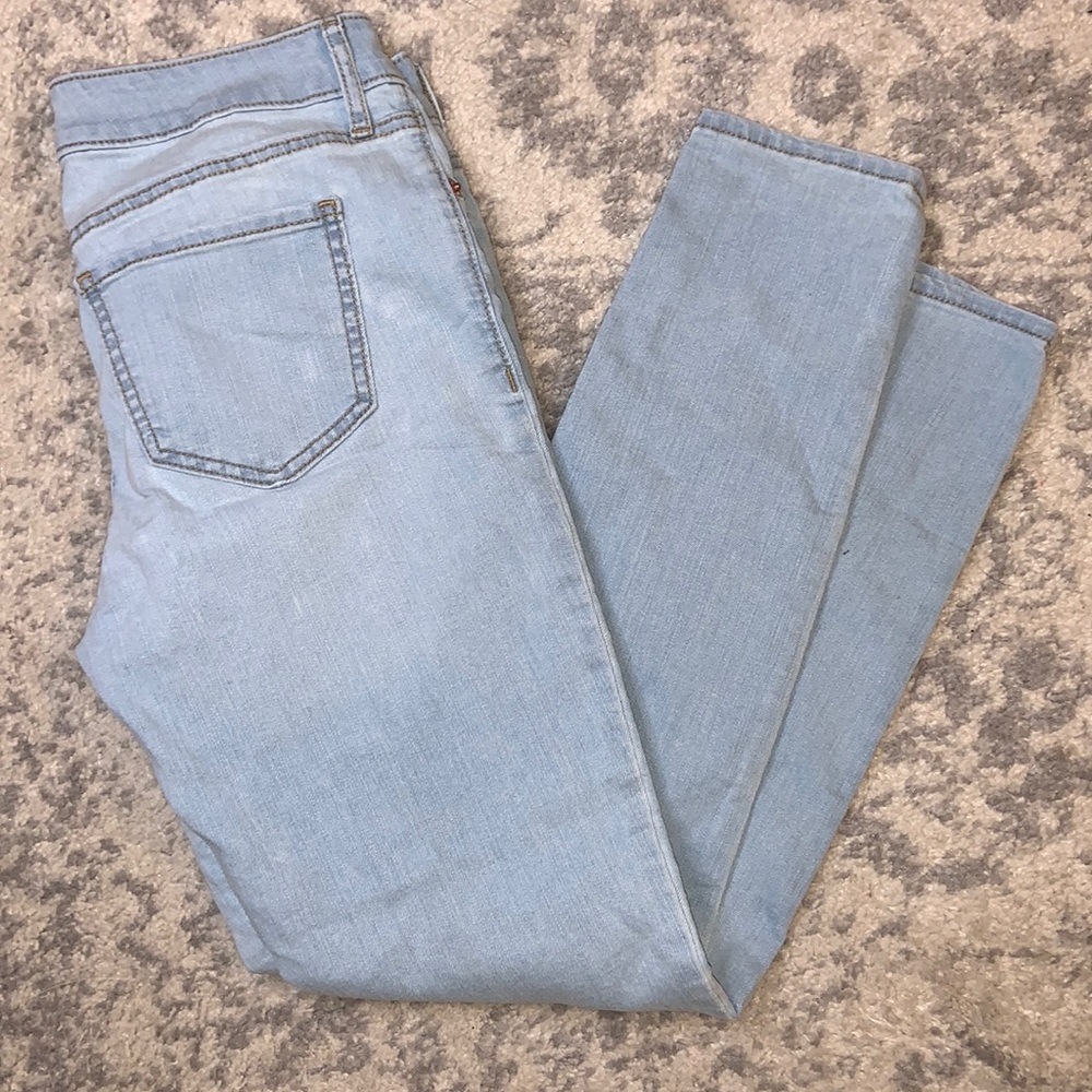 Old Navy Light Wash Skinny Jeans